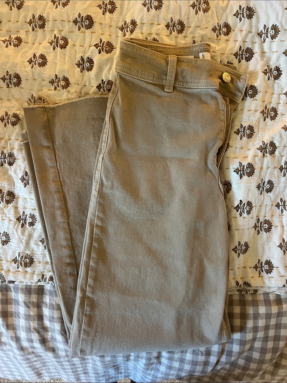 Mango Catherine Culotte High Rise Wide Leg